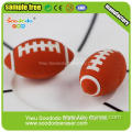 Popular Sport Goods Ball Shaped Eraser